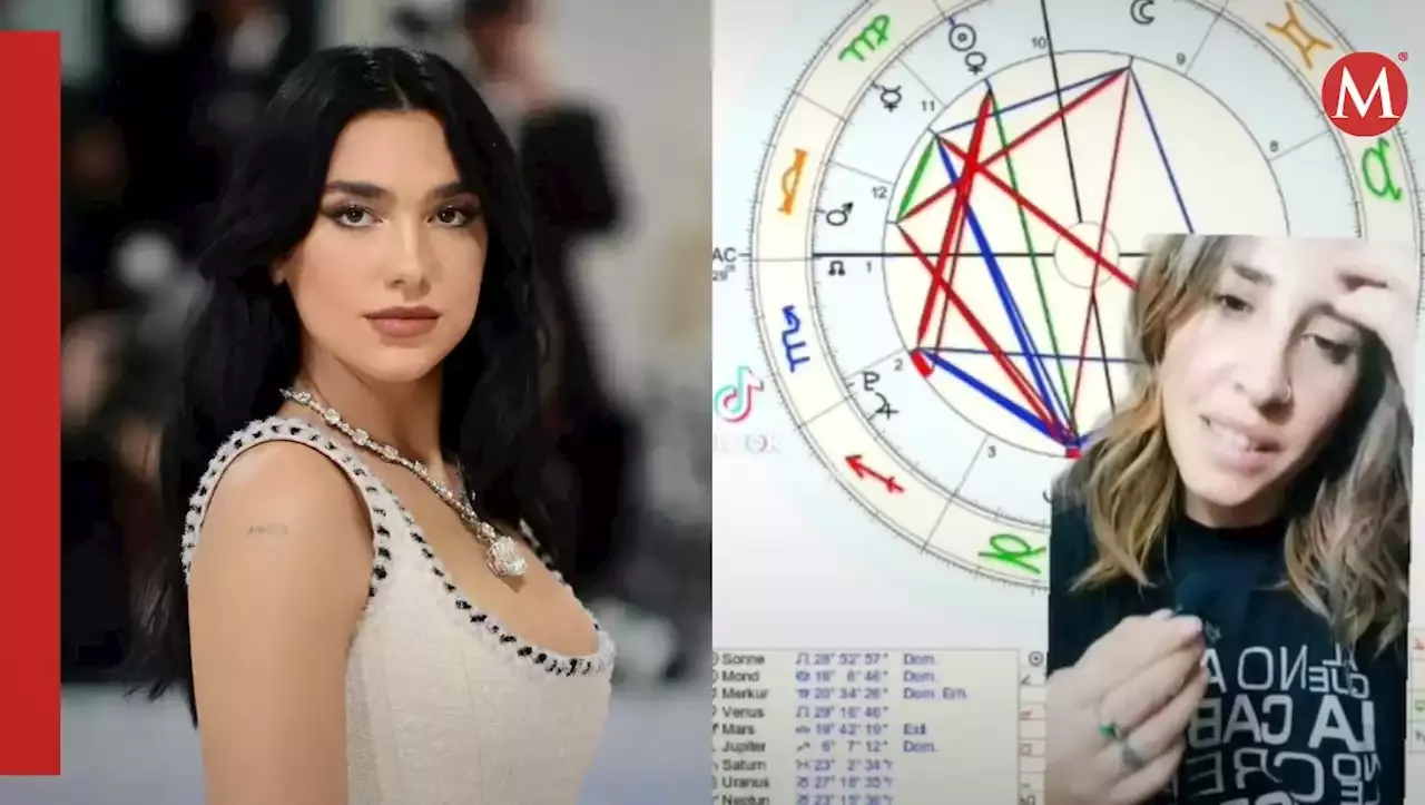 Dua Lipa astróloga explica su comportamiento con su carta astral