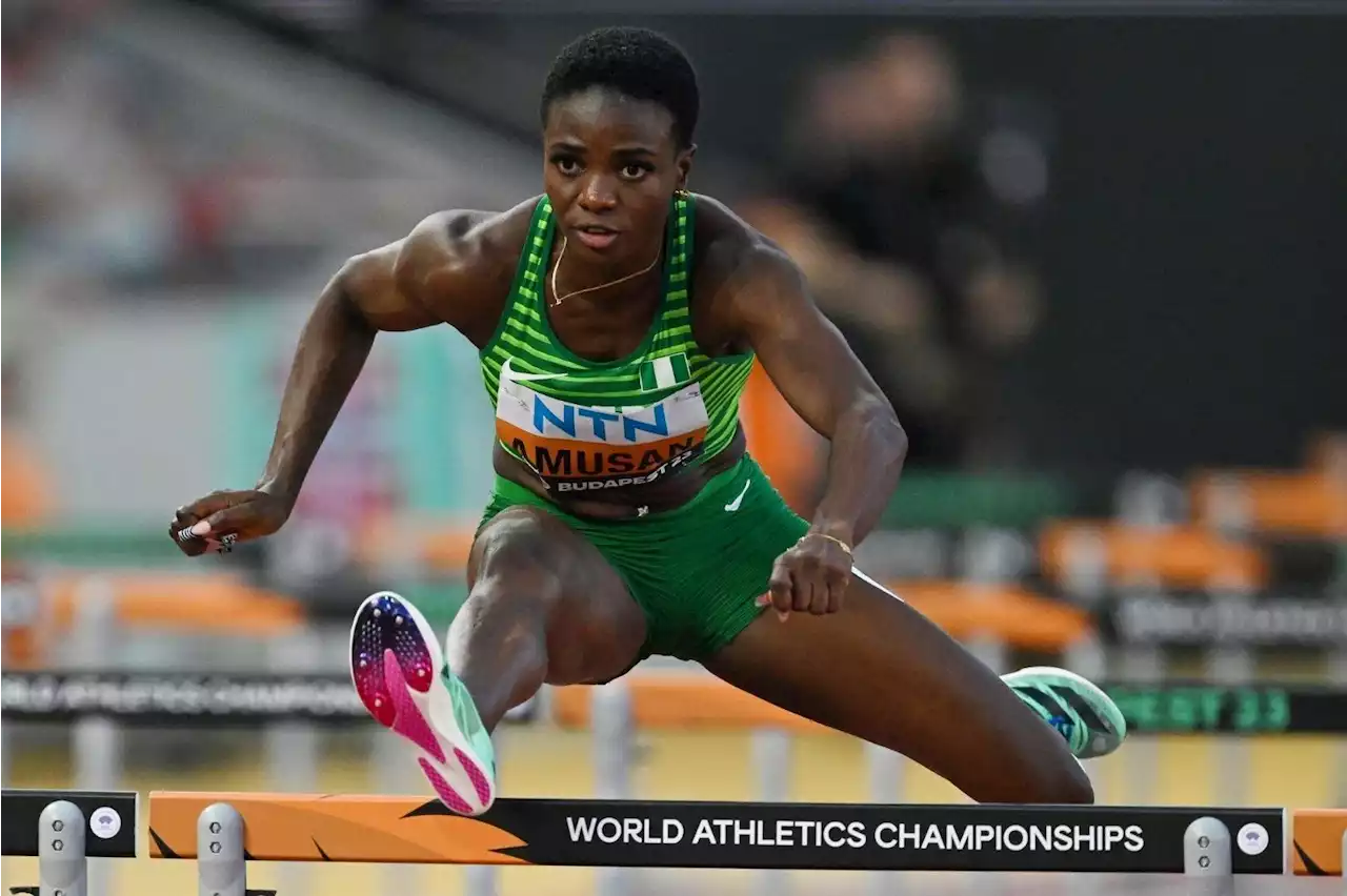 Budapest 2023: Amusan begins world title defence with easy win in 100m hurdles heat