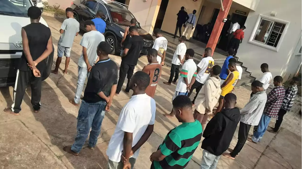 EFCC arrests 23 suspected 'Yahoo Boys' in Benue