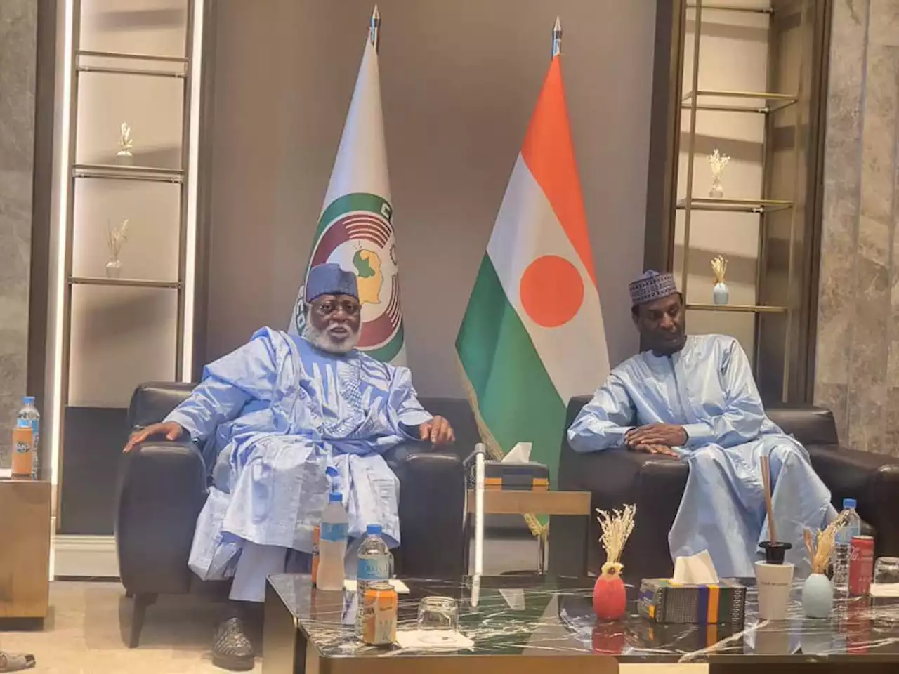 Niger coup: Tinubu meets Abdulsalami, Ribadu, others