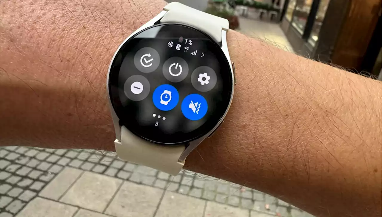 – sedan dör batteriet i Samsung Galaxy Watch 6