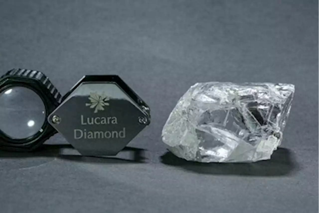 692 carat white diamond recovered in Botswana mine