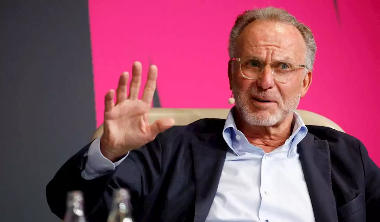 „Absolut okay“: Rummenigge irritiert mit Äußerungen zum Kuss-Skandal bei Frauen-WM