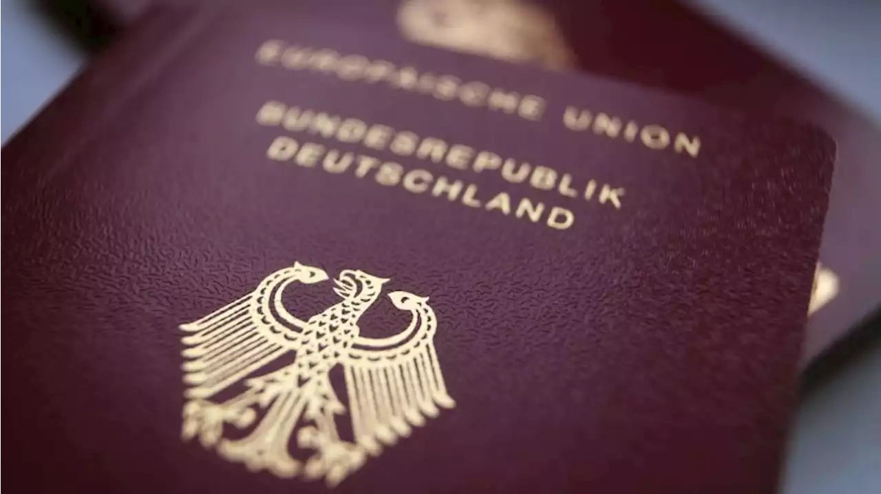 Schneller zum deutschen Pass?