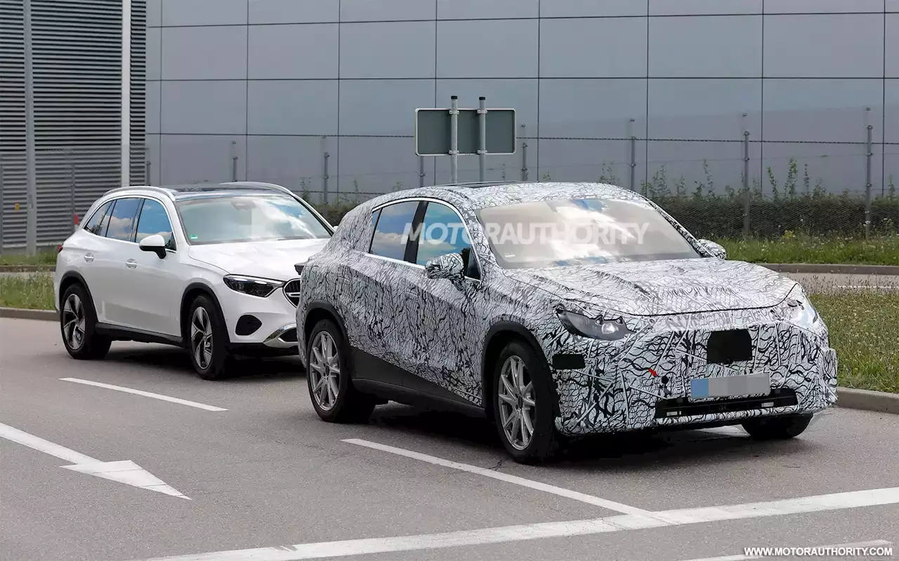 2026 Mercedes-Benz GLC-Class EV spied for first time