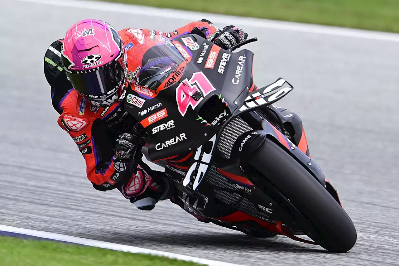 Pressure concerns led Espargaro to start with &quot;flat tyre&quot; in MotoGP Austrian GP