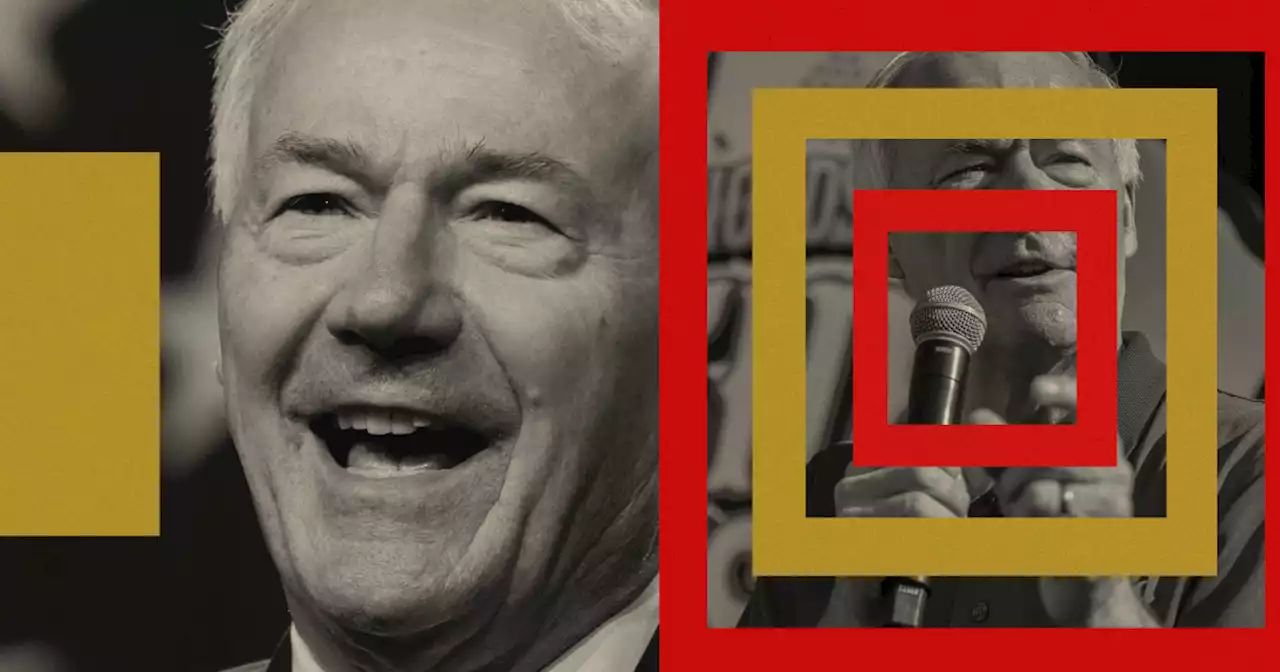 | Asa Hutchinson is Mr. Normal. That won't fly in 2024.