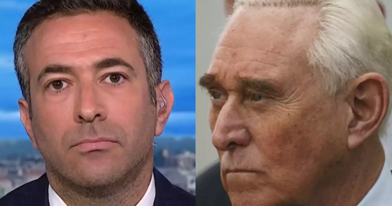 Busted: Trump vet Roger Stone caught on tape - admits Trump lost while lying about the ‘steal’