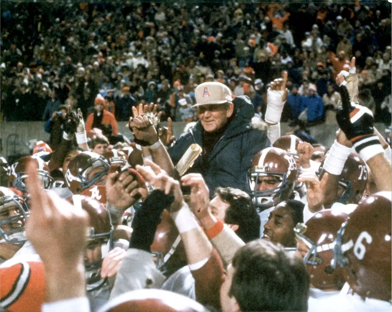 52 years later: a Ford Pinto, a flat tire, and poignant memories of Bear Bryant