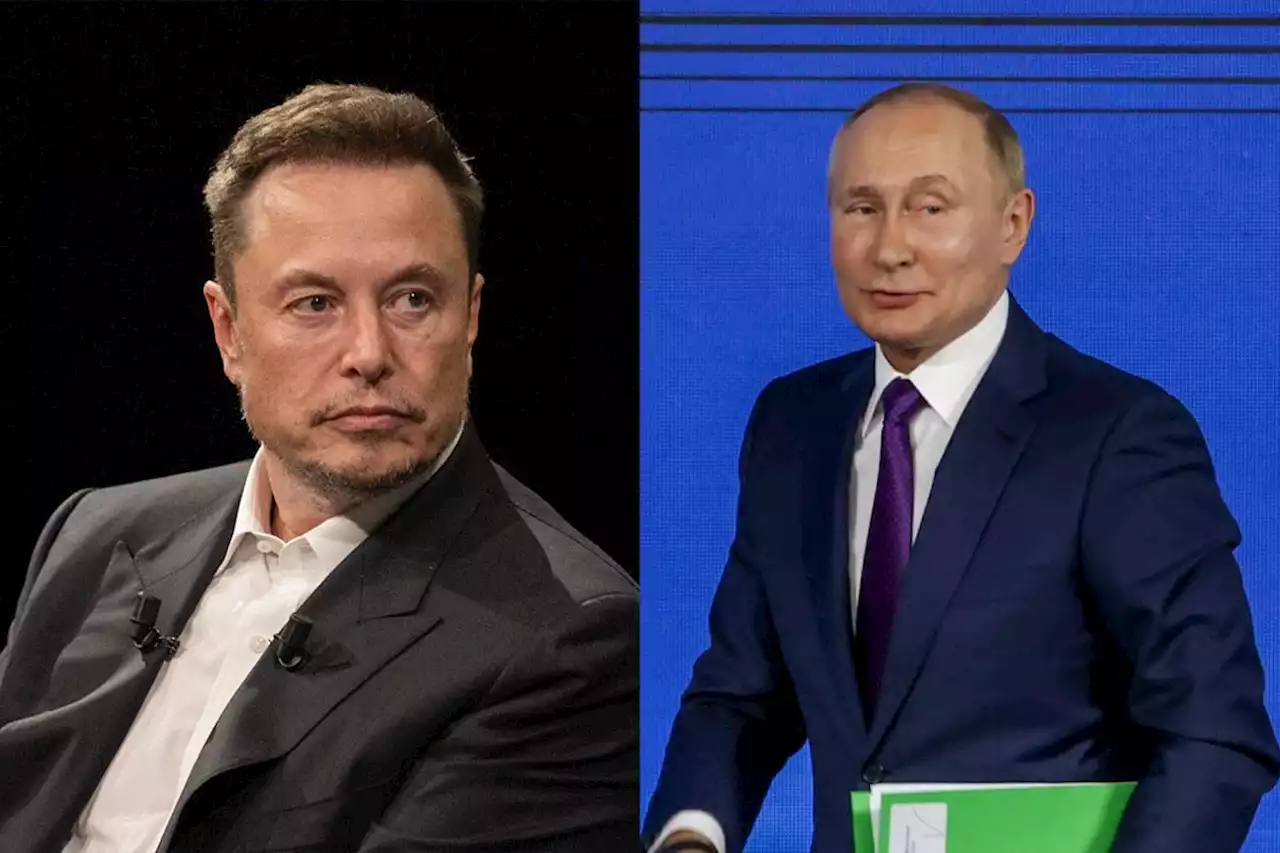 Musk spoke directly to Putin about Starlink’s use in Russia-Ukraine war — Report