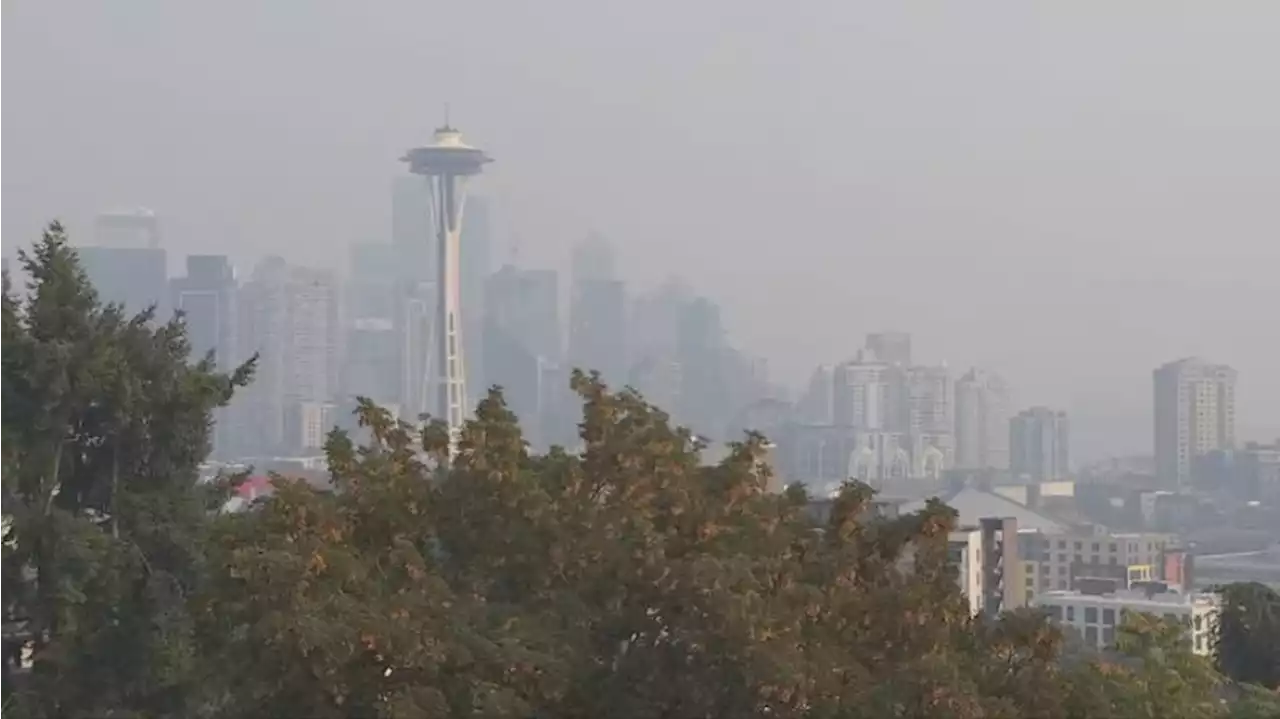 Cliff Mass: Wildfire smoke hanging over region 'will be radically better tomorrow'