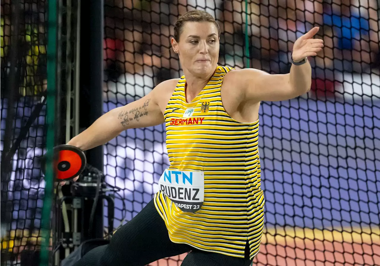 Deutsches Diskus-Trio ohne WM-Medaille - Pudenz Sechste