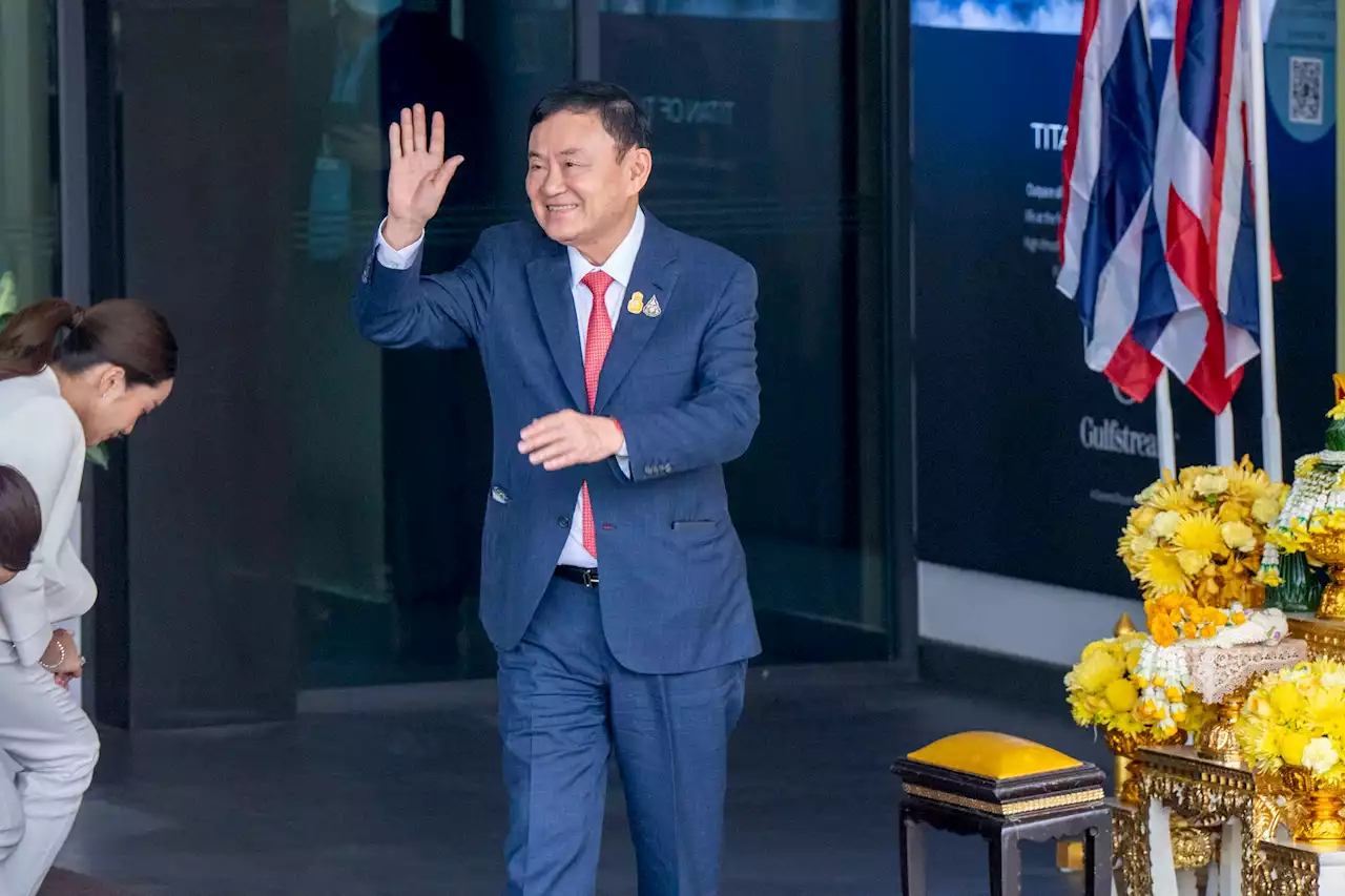 Thailändischer Ex-Ministerpräsident Thaksin aus Exil zurück