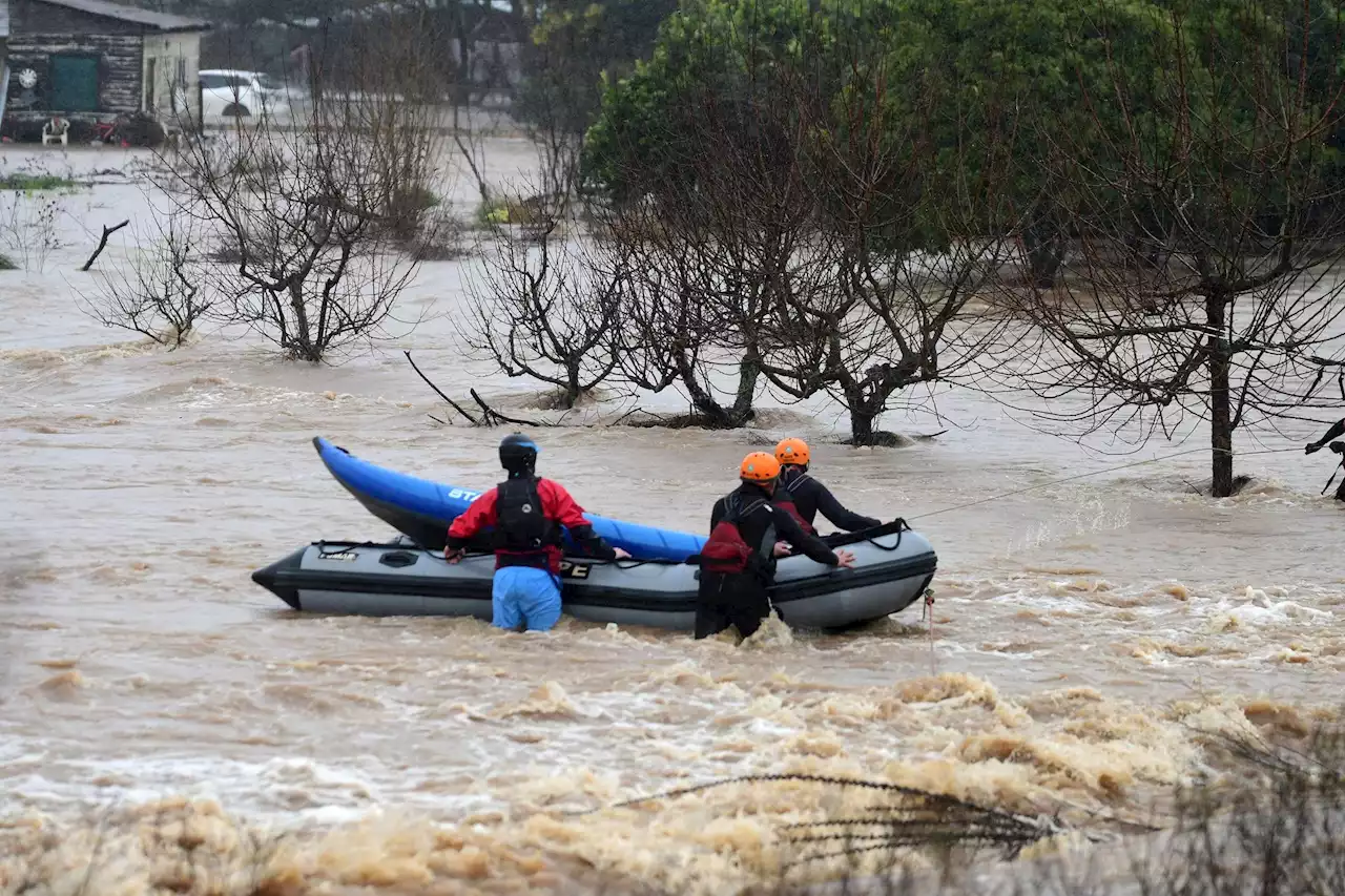 Zehntausende Menschen in Chile nach Starkregen isoliert