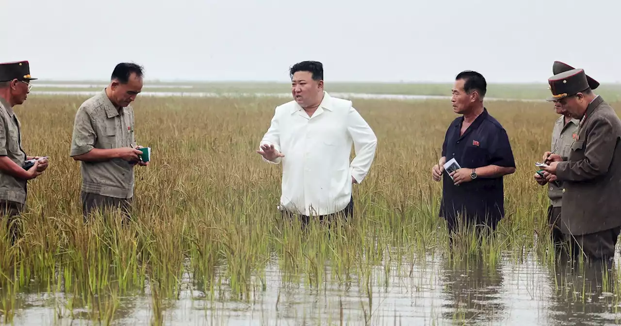 Kim Jong Un blasts ‘irresponsible’ top officials for flood damage