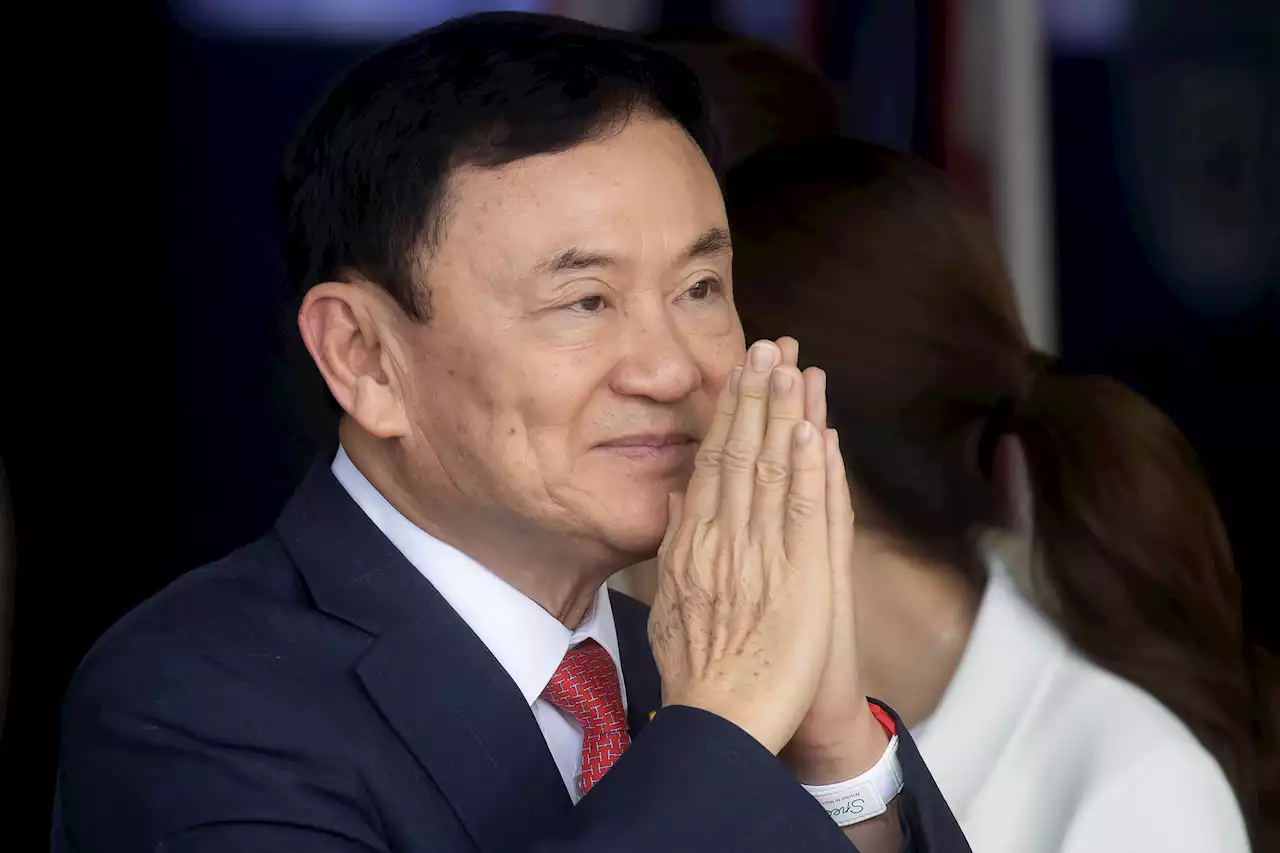 Thailand's ex-Prime Minister Thaksin jailed after years in self-exile