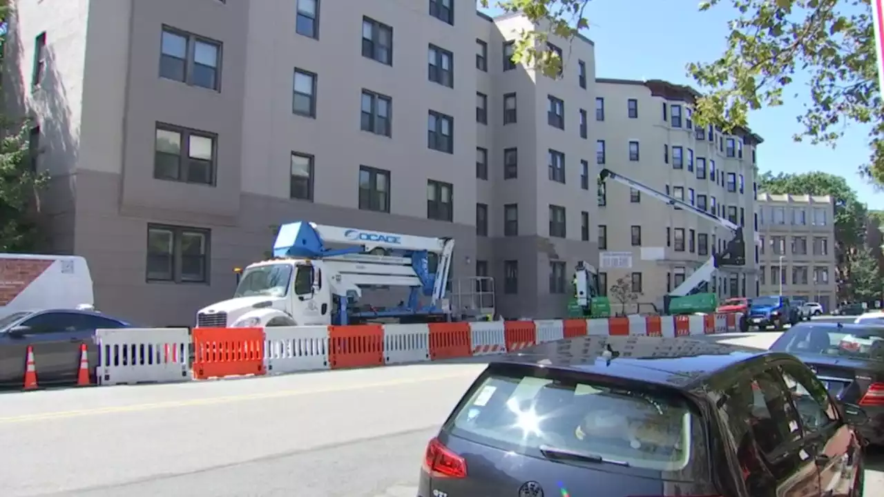 Water damage closes Northeastern University dorm ahead of new school year