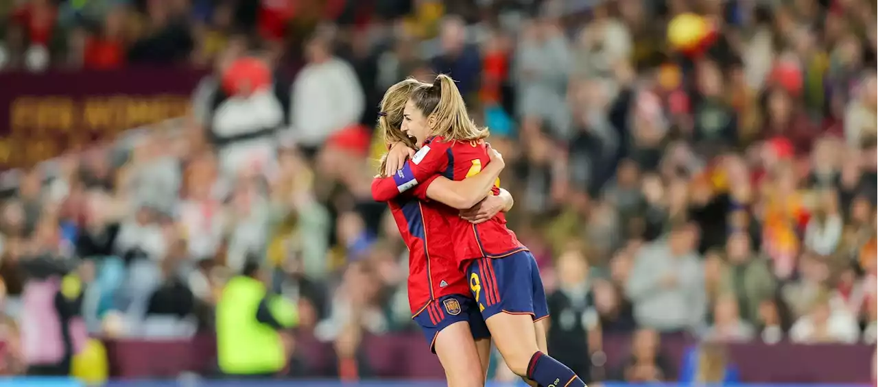 Spain win Women’s World Cup for the first time