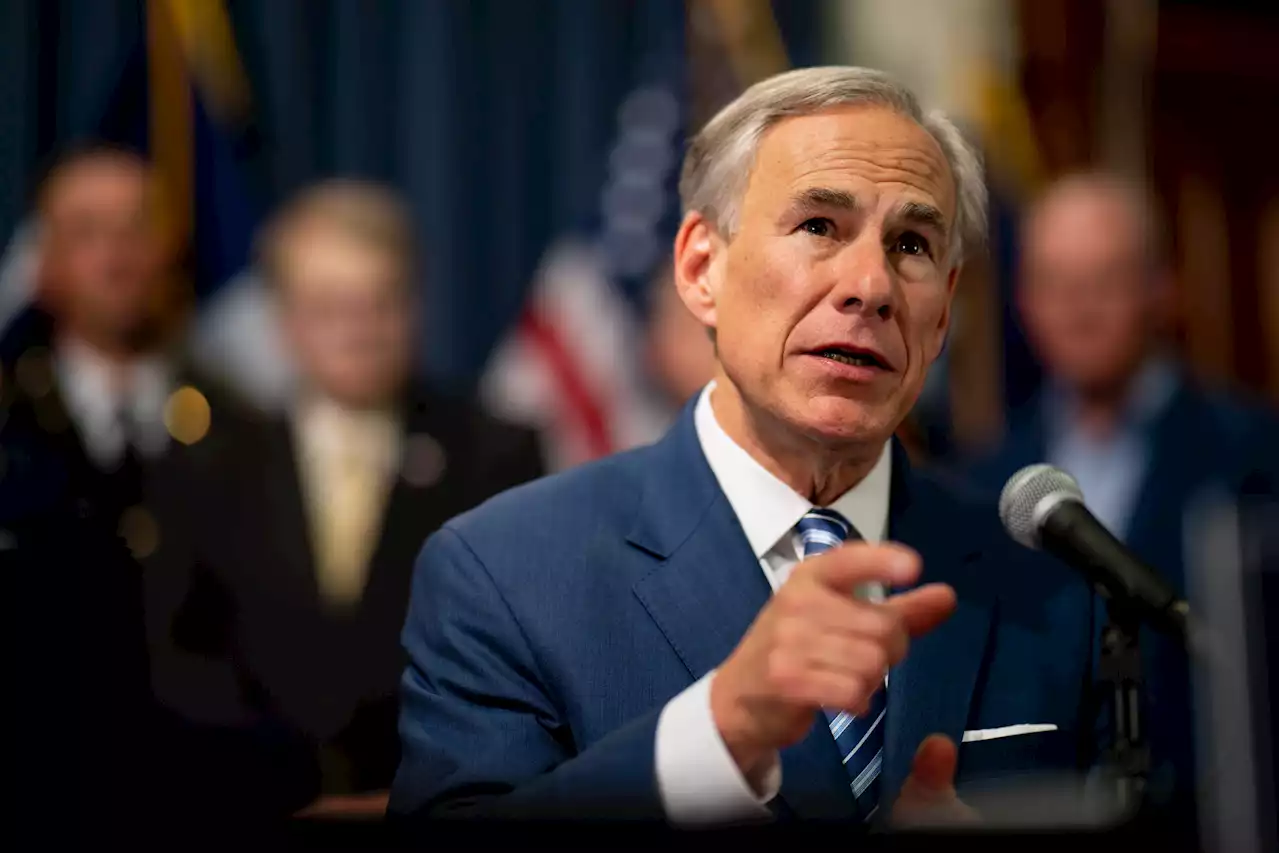 Greg Abbott slammed for sending migrant bus to LA during storm Hilary