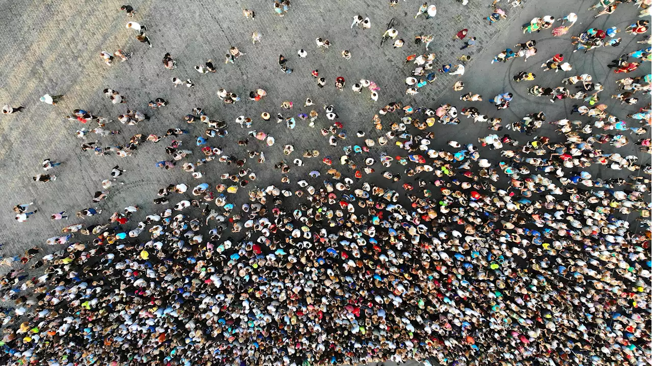 Humans face major population 'correction' this century, scientist warns