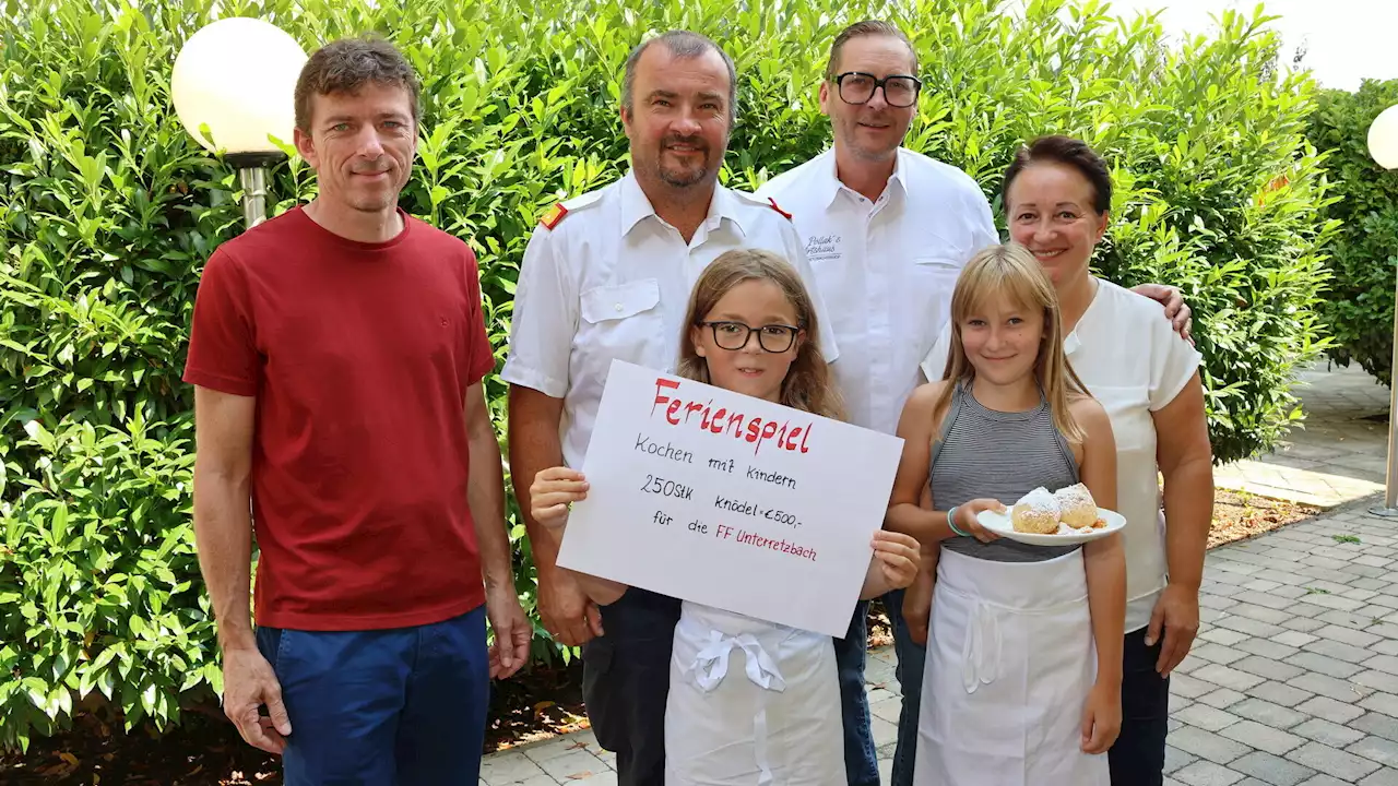 250 Topfenknödel für die Feuerwehr Unterretzbach