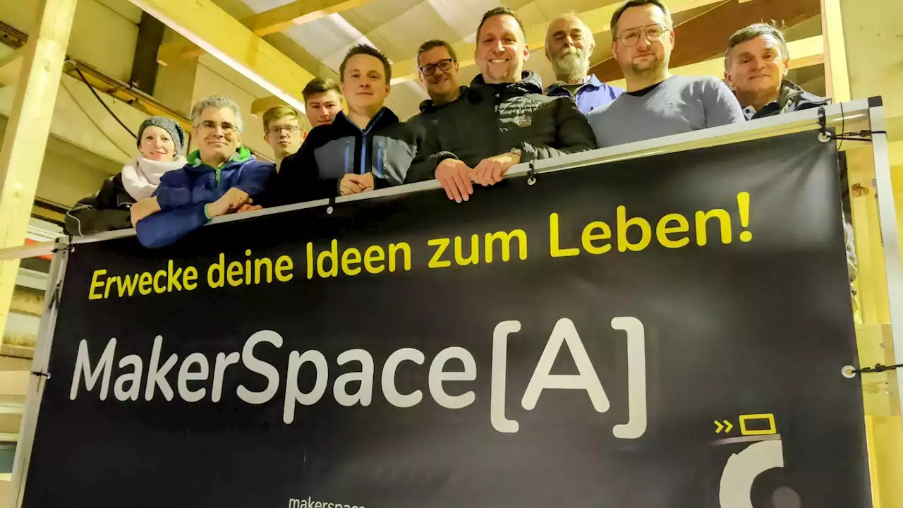 Neue Perspektiven im „MakerSpace[A]“