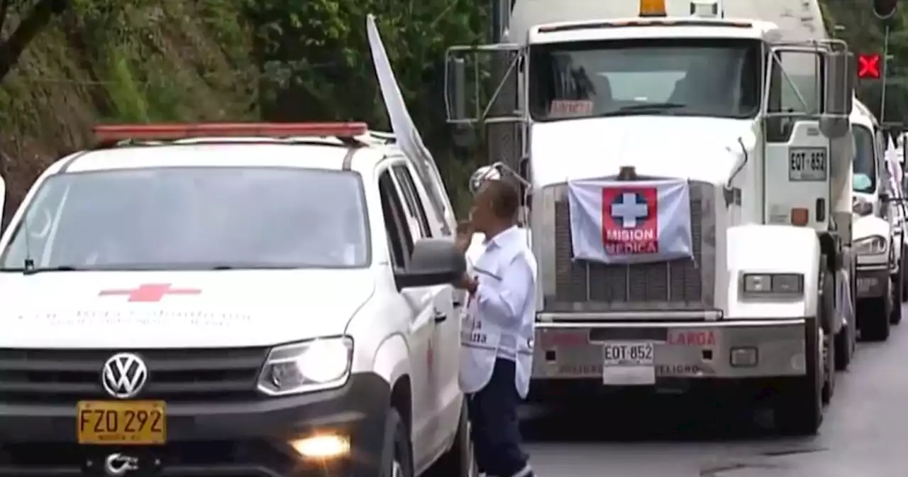 Efectos del cierre de la vía al Llano: oxígeno empieza escasear en Villavicencio