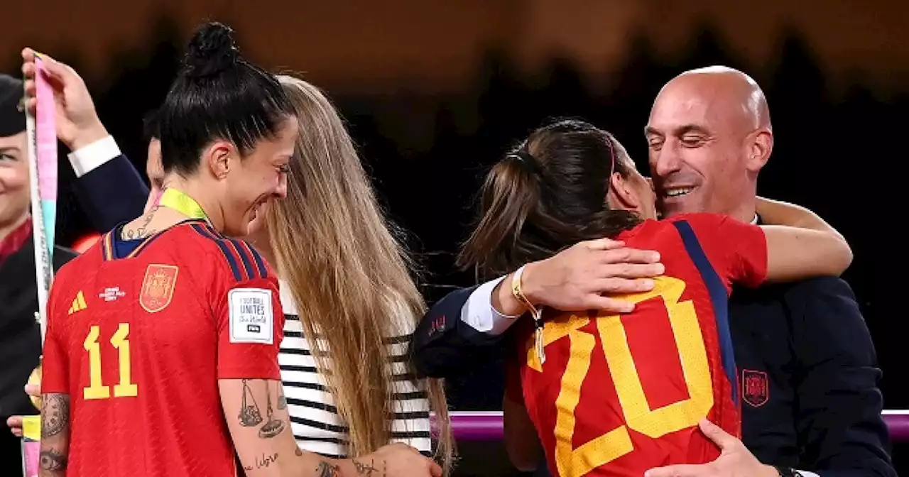 Hasta presidente de gobierno español rechazó beso de Luis Rubiales a Jennifer Hermoso en el Mundial