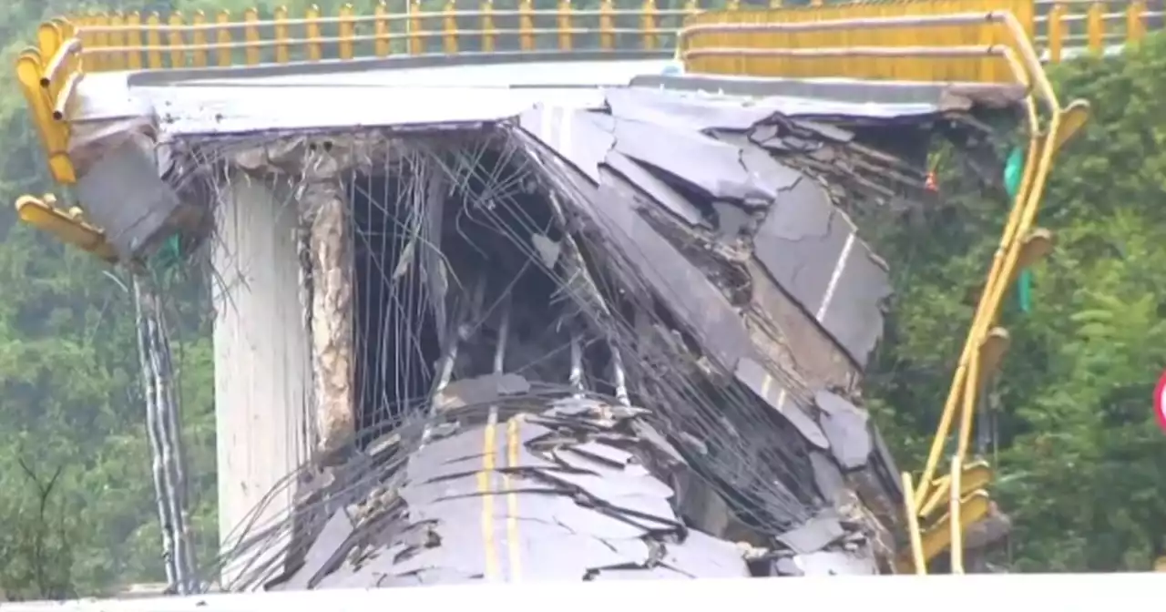 Paso por la vía al Llano: ¿cuánto tardará el arreglo del puente Los Grillos?