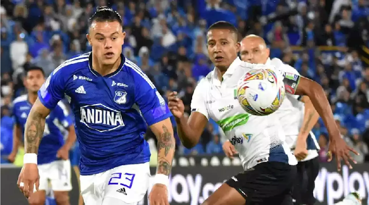 Millonarios sumó su segundo triunfo en liga derrotando al Once Caldas