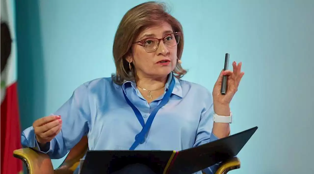 “Organizaciones criminales heredadas de grupos paramilitares no tienen estatus político”: vicefiscal Martha Mancera