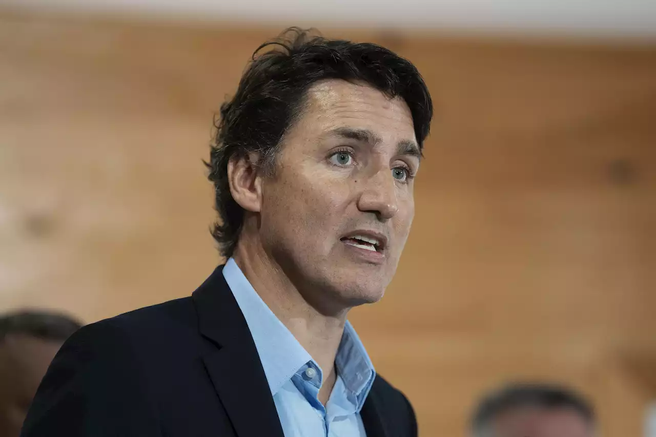 Trudeau tackar Kanada för separationsstöd