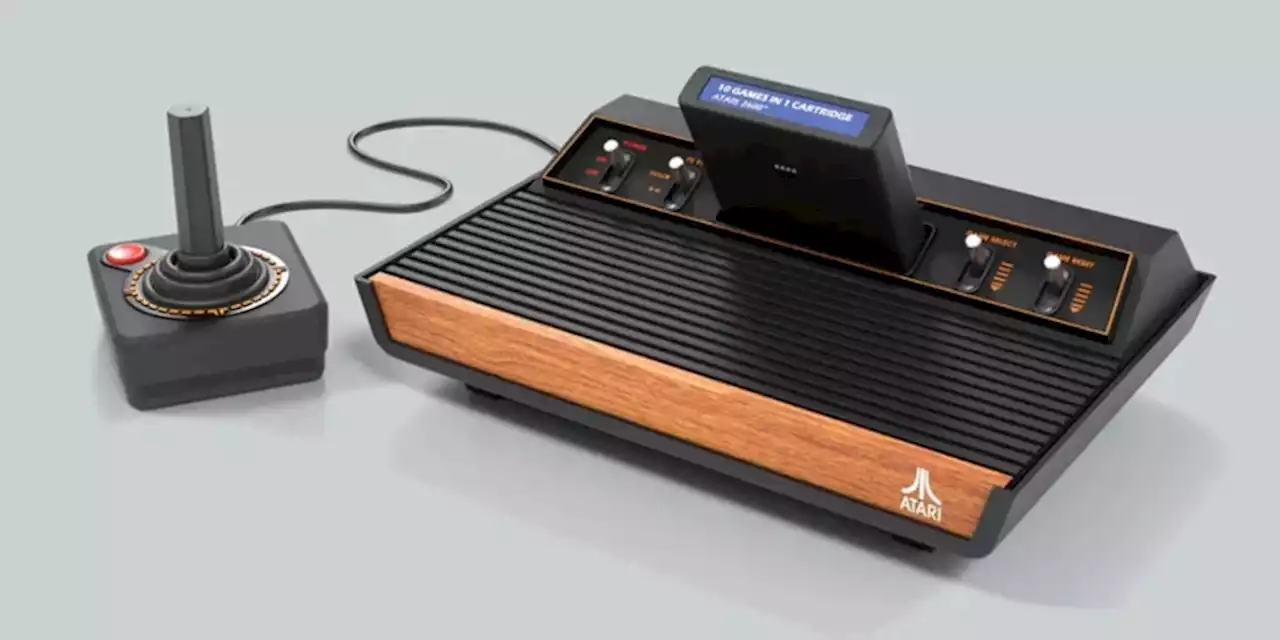 Atari 2600+ ermöglicht das Abspielen originaler Atari 2600- und Atari 7800-Spiele - ntower