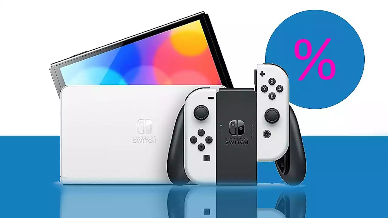 Angebot des Tages: Nintendo Switch OLED unter 300 Euro