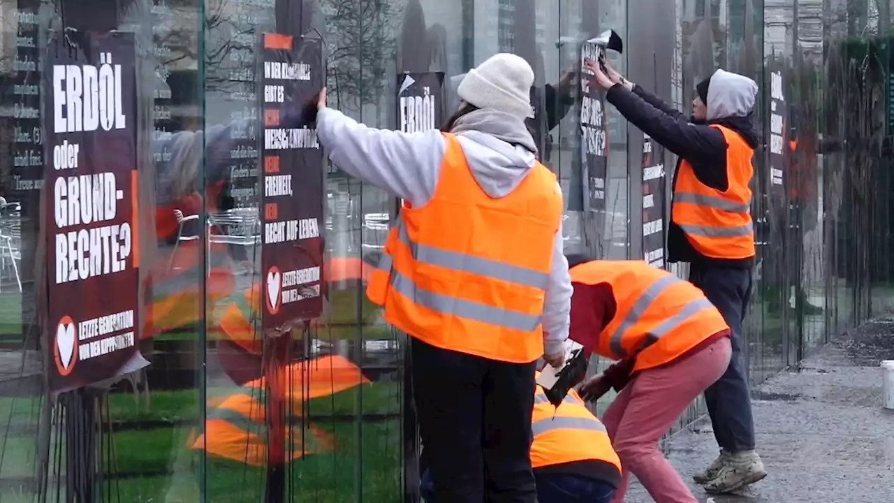 Freispruch nach Farbattacke auf Grundgesetzdenkmal