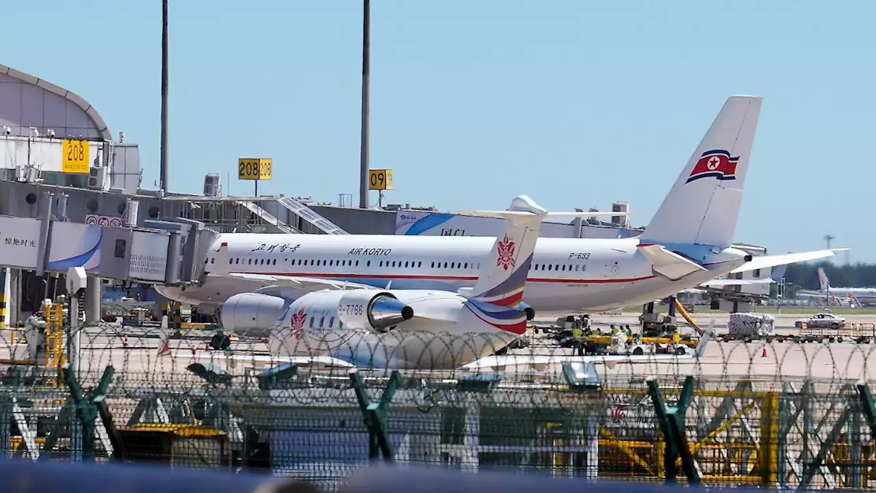 Nach langer Abstinenz: Linienflug aus Nordkorea in China gelandet