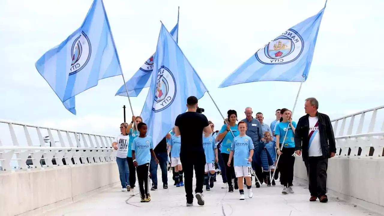 Manchester City fans reflecting on this win over Newcastle United