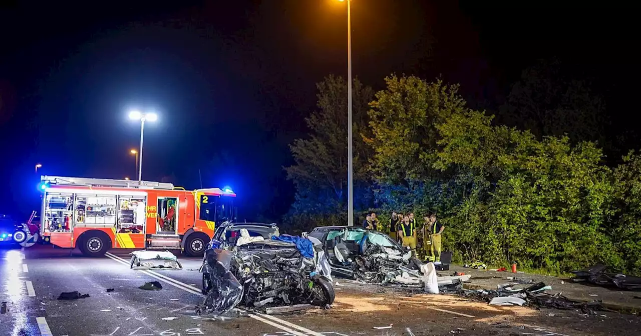 Drei Tote bei Autounfall in Hannover