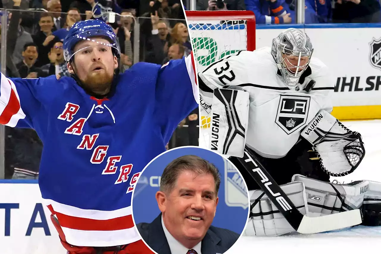 Alexis Lafreniere’s ask, Jonathan Quick’s grip and the most intriguing Rangers going into training camp