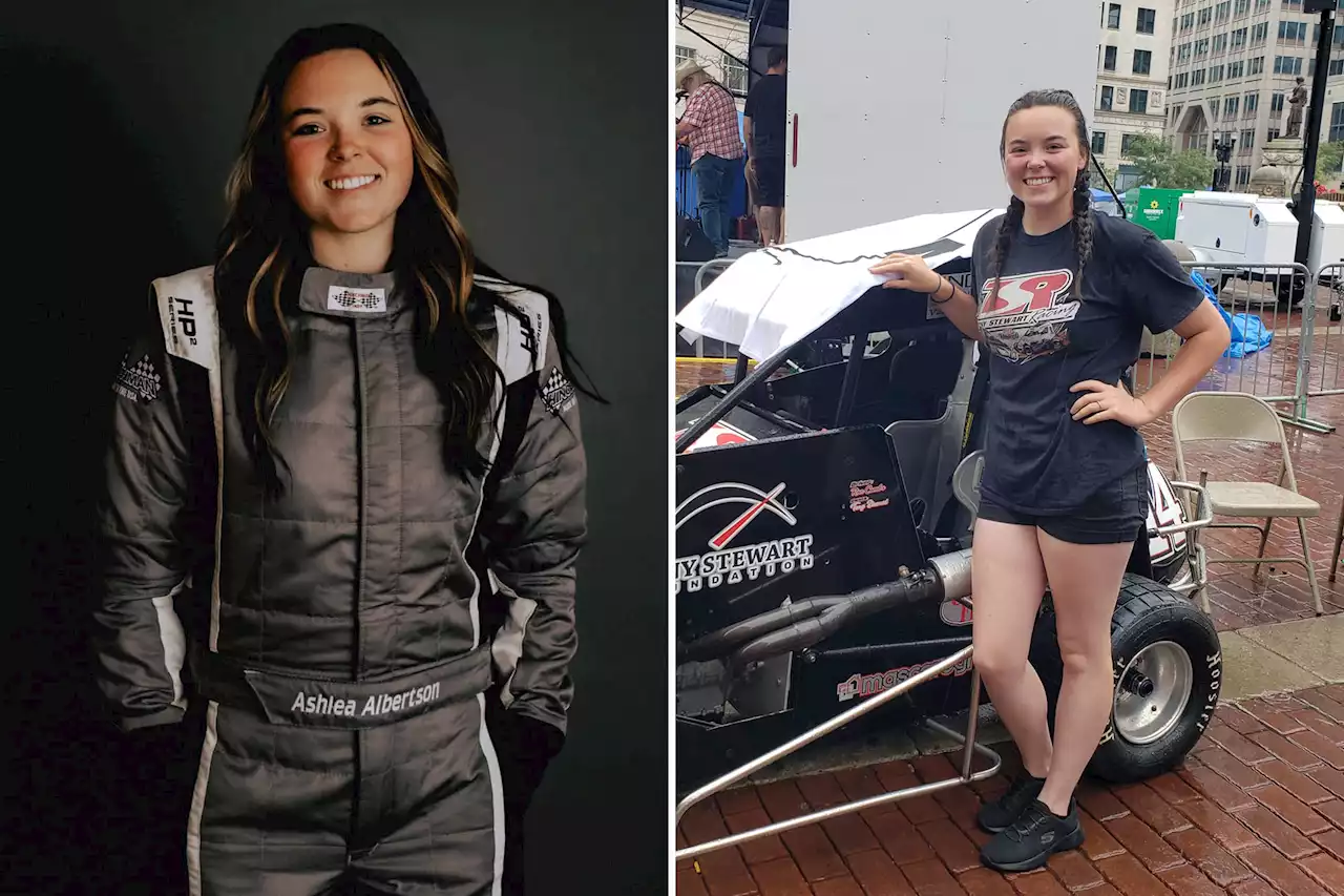 Ashlea Albertson, a Tony Stewart Racing driver, dead in ‘road rage accident’