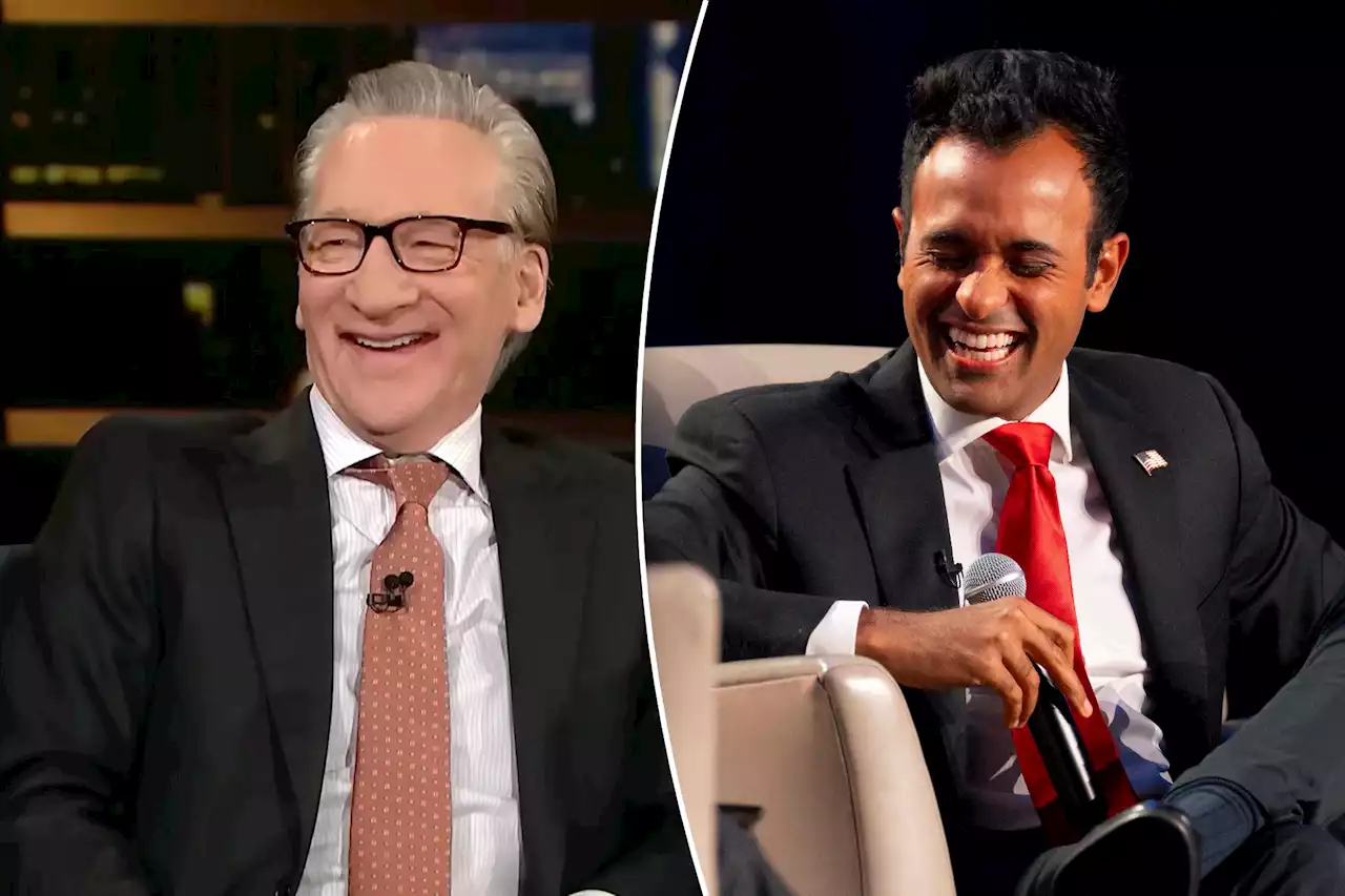 Bill Maher thinks Vivek Ramaswamy ‘could go far’ in GOP primary