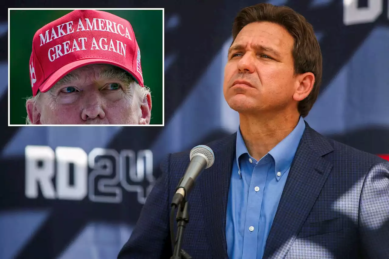 DeSantis camp doubles down on ‘listless vessels’ blast as he rips ‘entitled’ Trump