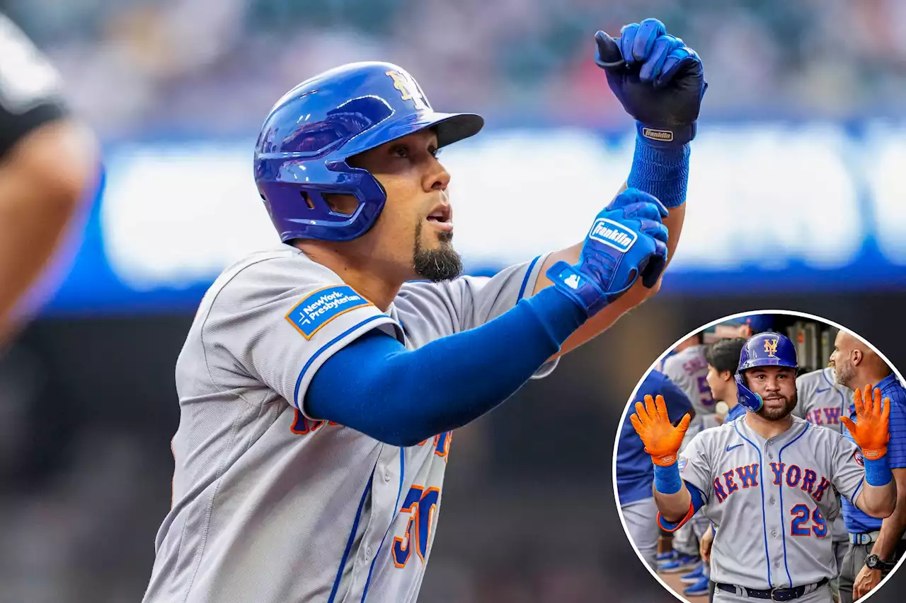 DJ Stewart, Rafael Ortega keep making most of chances as Mets rout Braves