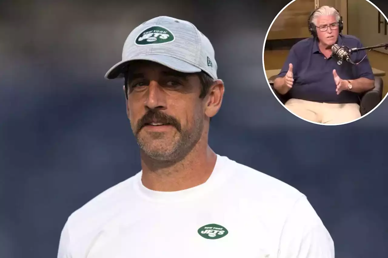 ‘Hard Knocks’ trying to get Aaron Rodgers ‘a Nobel Peace Prize’: Mike Francesa