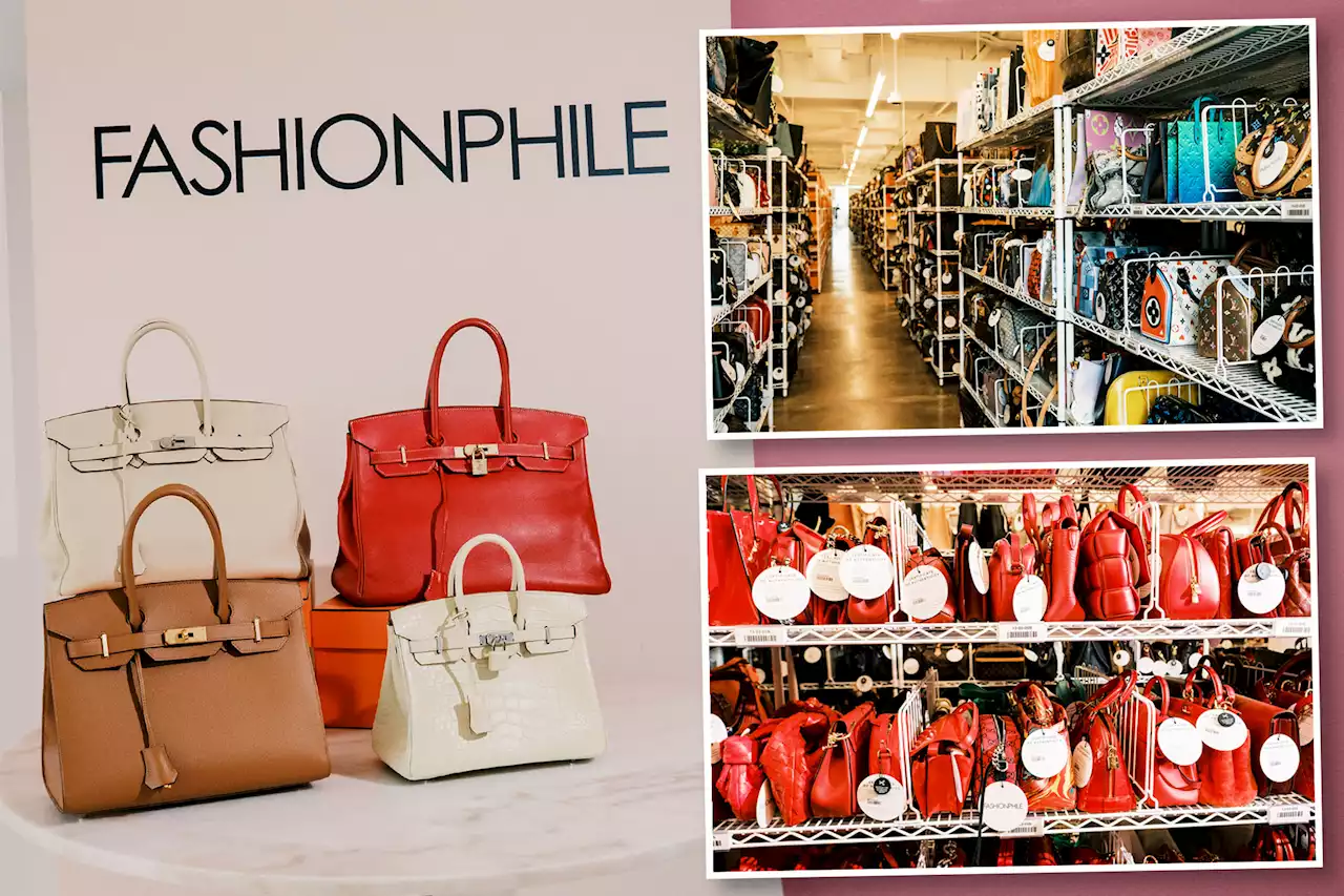 Inside NYC’s second-hand designer handbag treasure trove Fashionphile