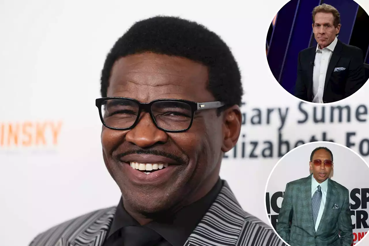 Michael Irvin joining ‘Undisputed’ as NFL Network future undecided