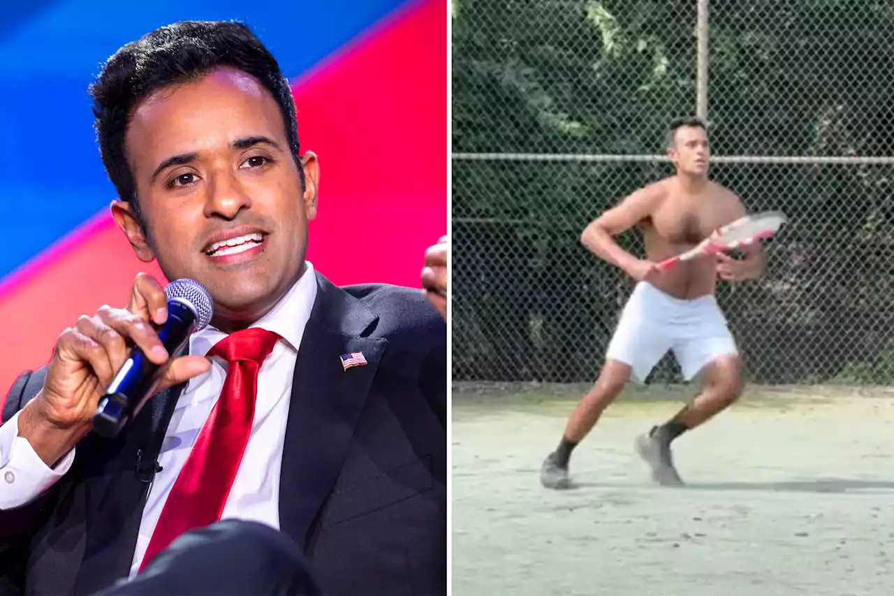 No sweat: Vivek Ramaswamy has quirky approach to GOP debate prep