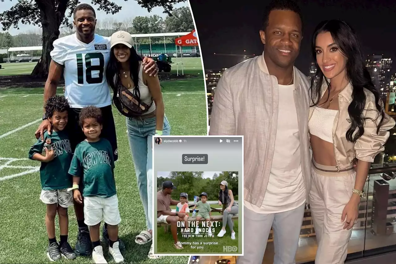 Randall Cobb and wife Aiyda’s baby reveal featured in ‘Hard Knocks’ trailer