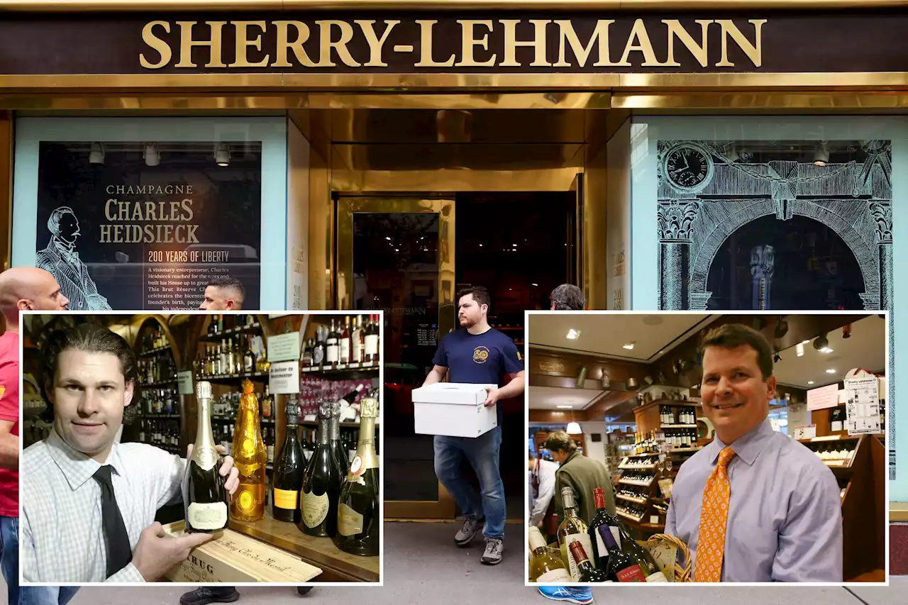 Sherry Lehmann’s landlord sues iconic wine shop over $3.6M in unpaid rent