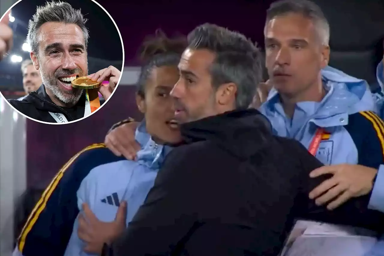 Spanish coach Jorge Vilda’s accidental boob grab is one last World Cup controversy